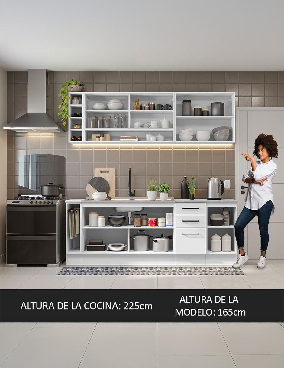 Cocina integral Ágata 12