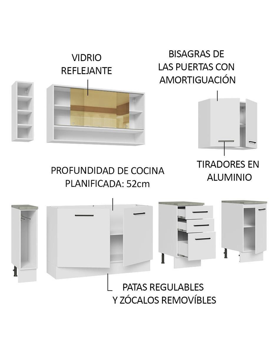 Cocina integral Ágata 9