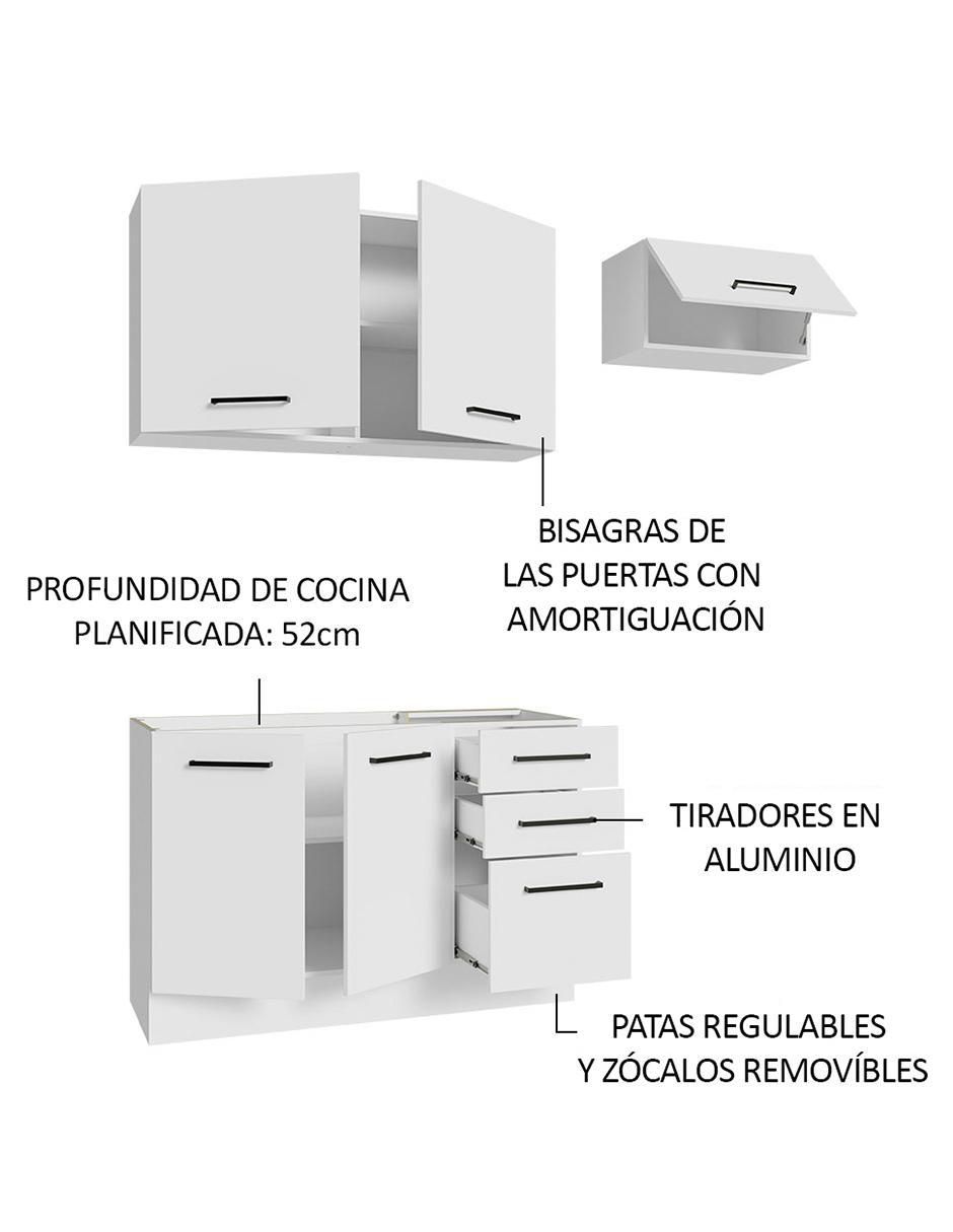Cocina integral Ágata 8