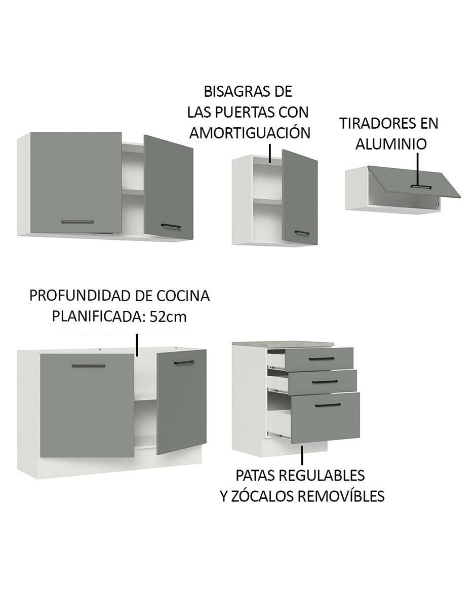 Cocina integral Ágata 5