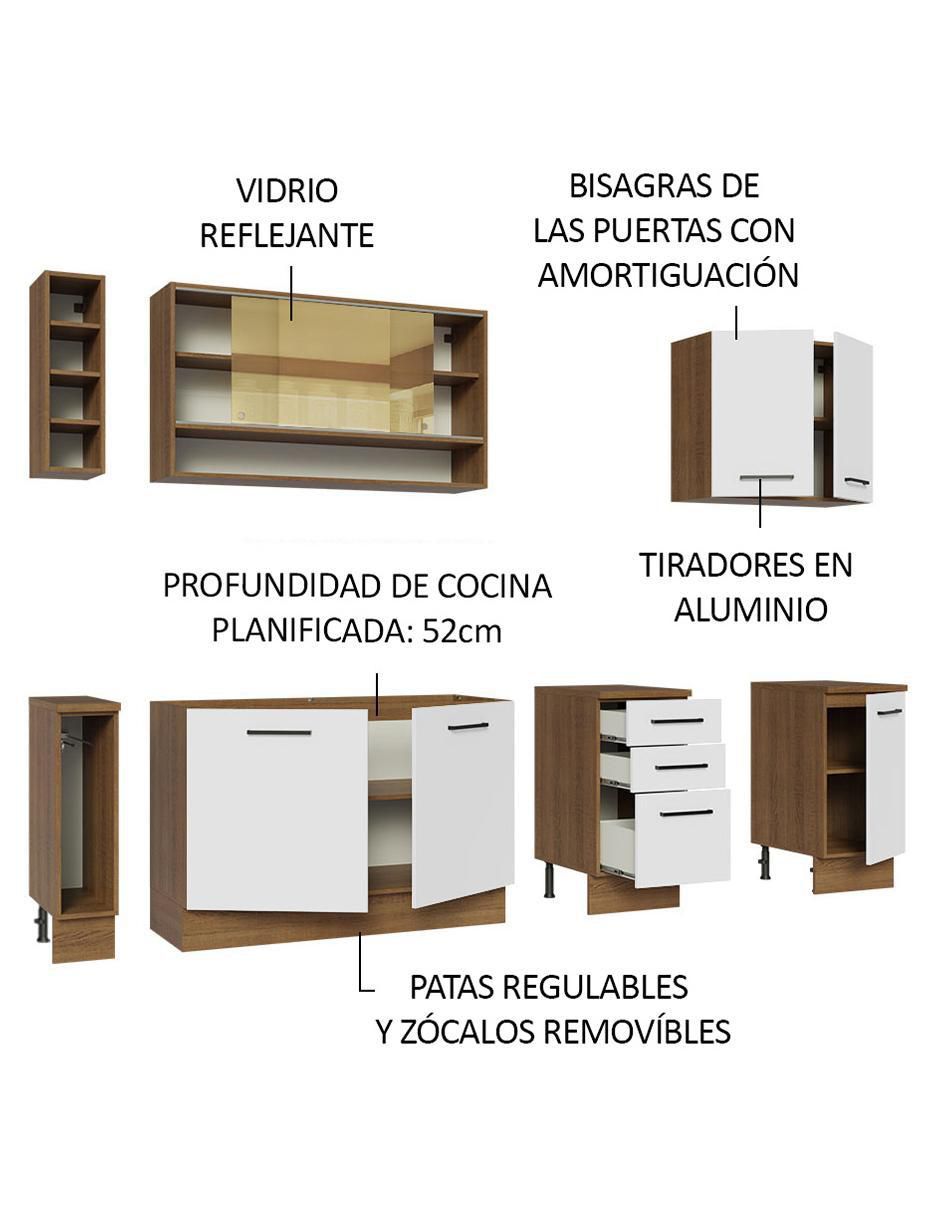 Cocina integral Ágata 6