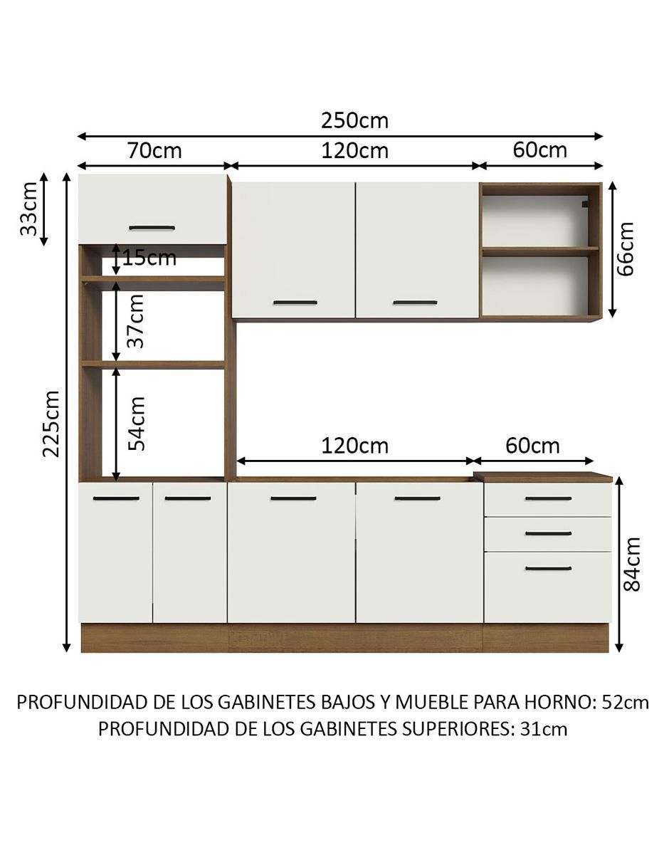 Cocina integral Ágata 12