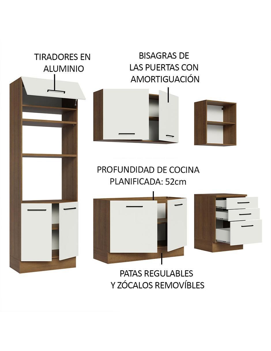 Cocina integral Ágata 8