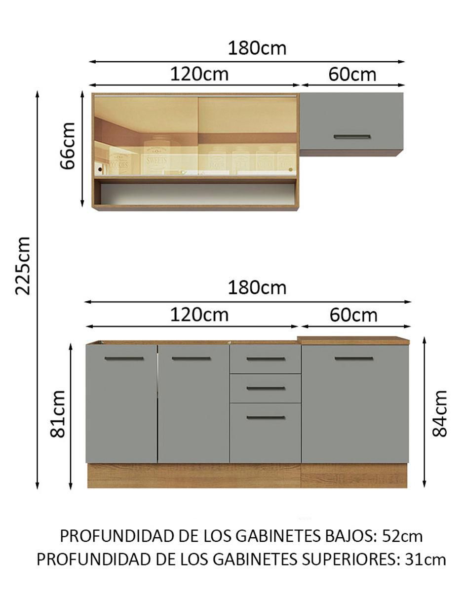 Cocina integral Ágata 10