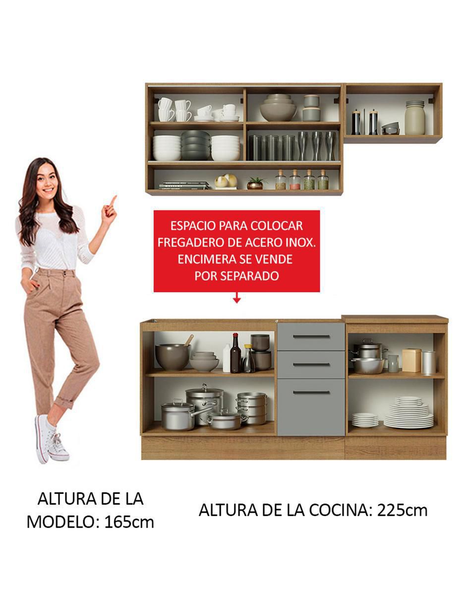 Cocina integral Ágata 11