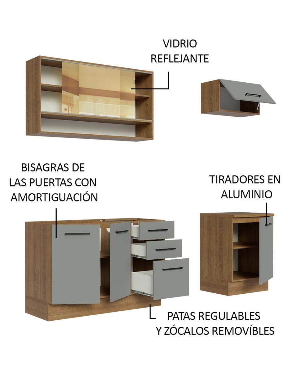 Cocina integral Ágata 5
