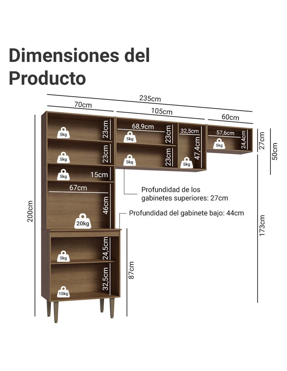 Cocina integral Gourmet 12
