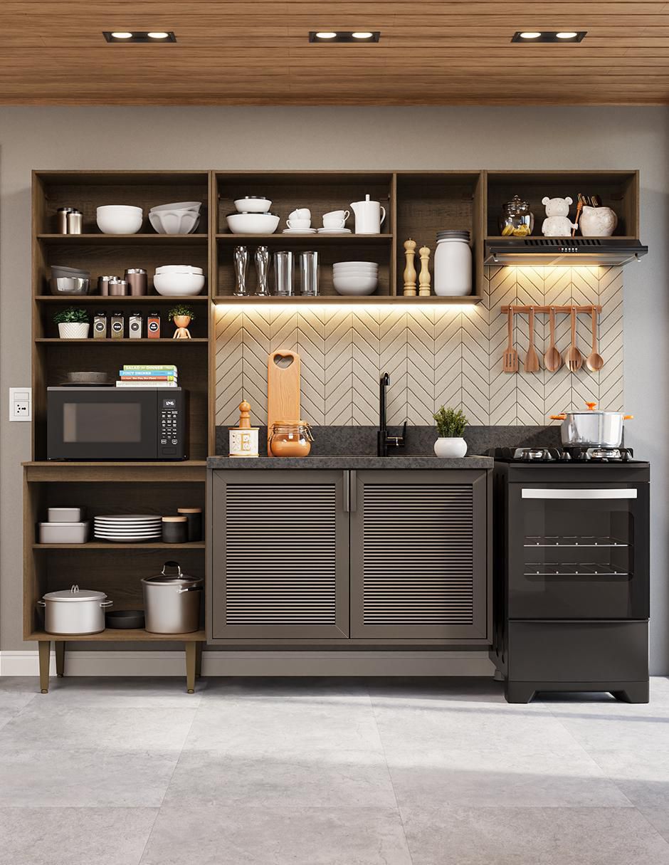 Cocina integral Gourmet 9