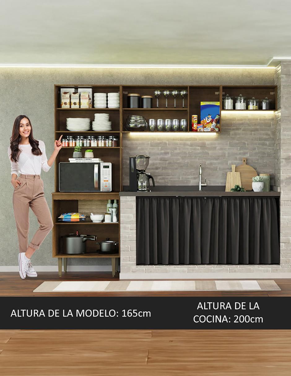 Cocina integral Gourmet 10