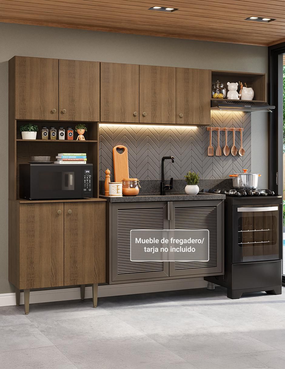 Cocina integral Gourmet 2