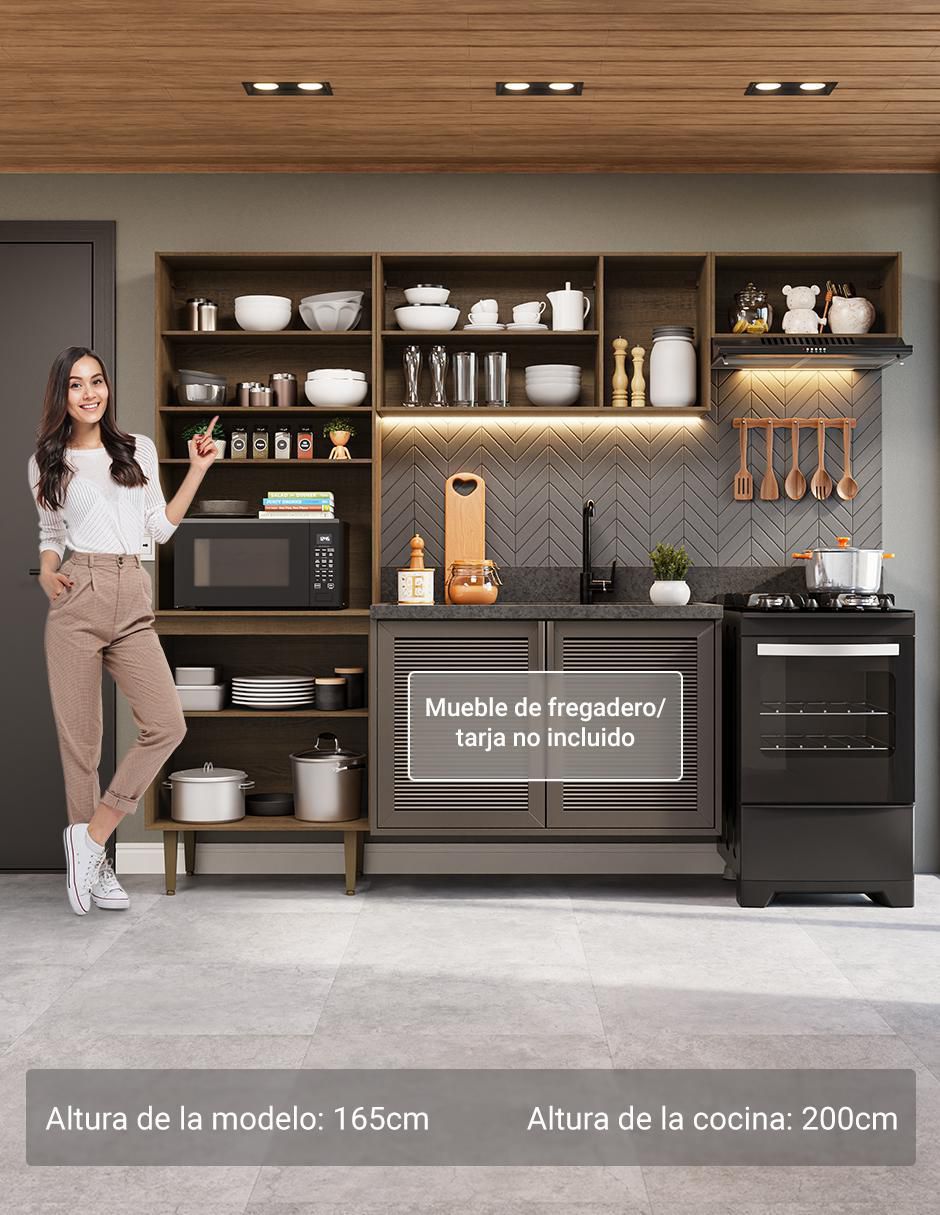 Cocina integral Gourmet 12