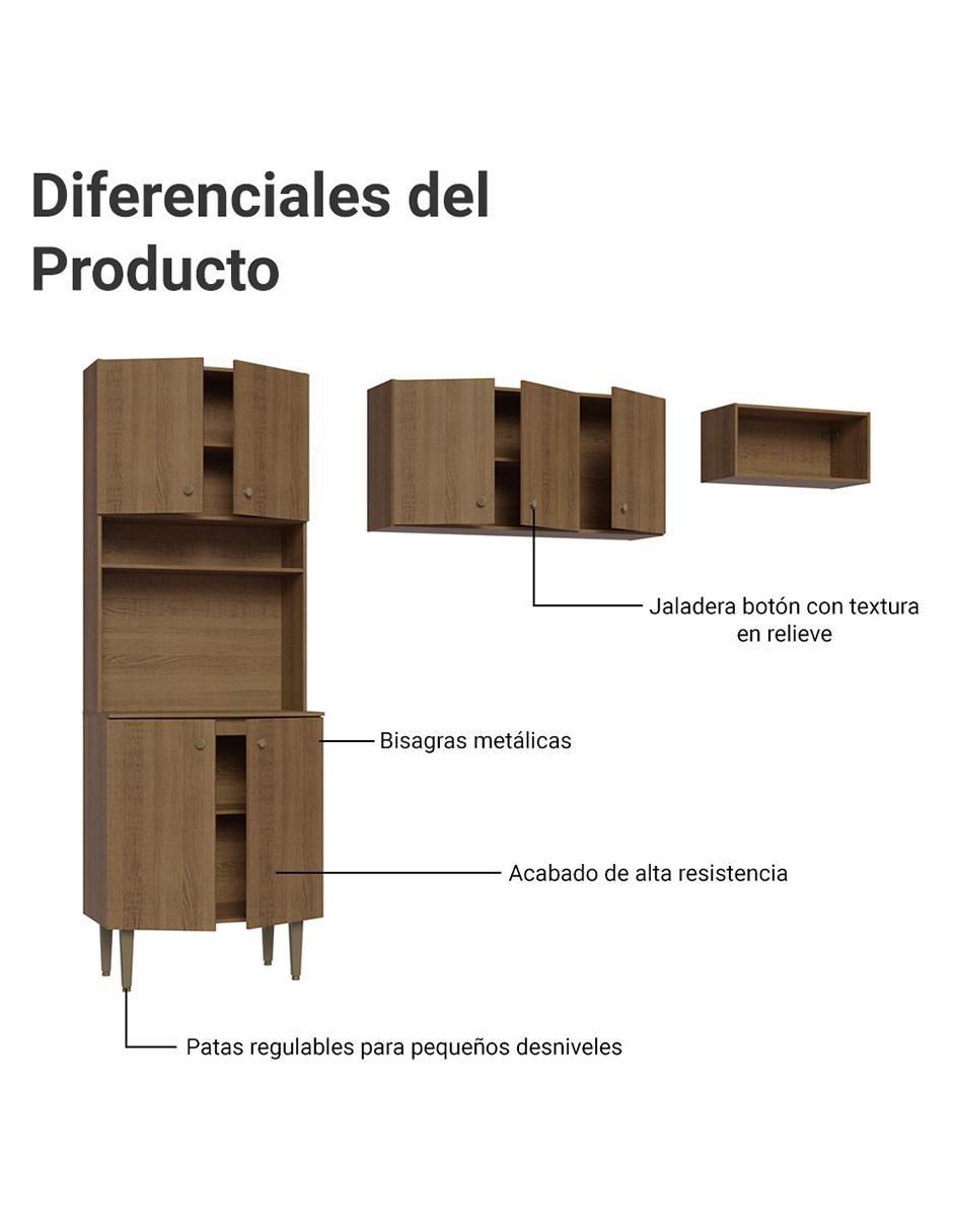 Cocina integral Gourmet 4