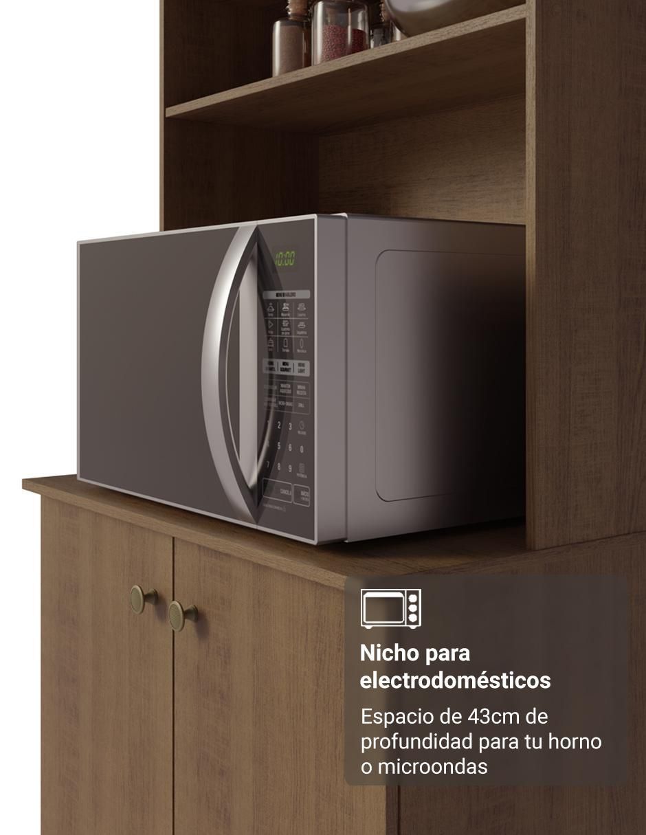Cocina integral Gourmet 5