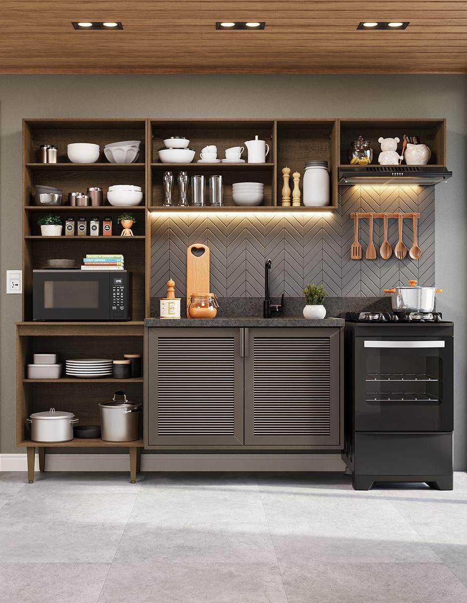 Cocina integral Gourmet 9