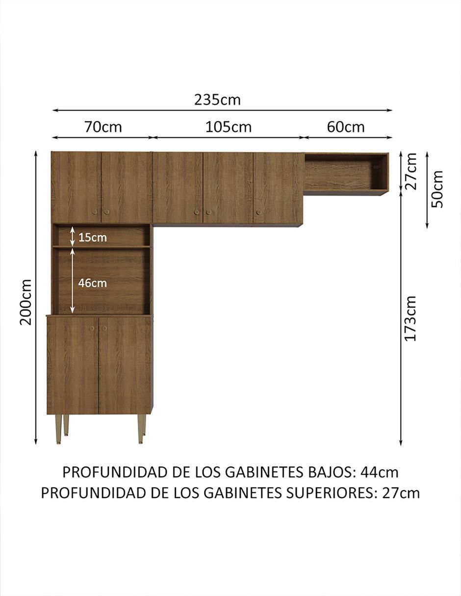 Cocina integral Gourmet 9