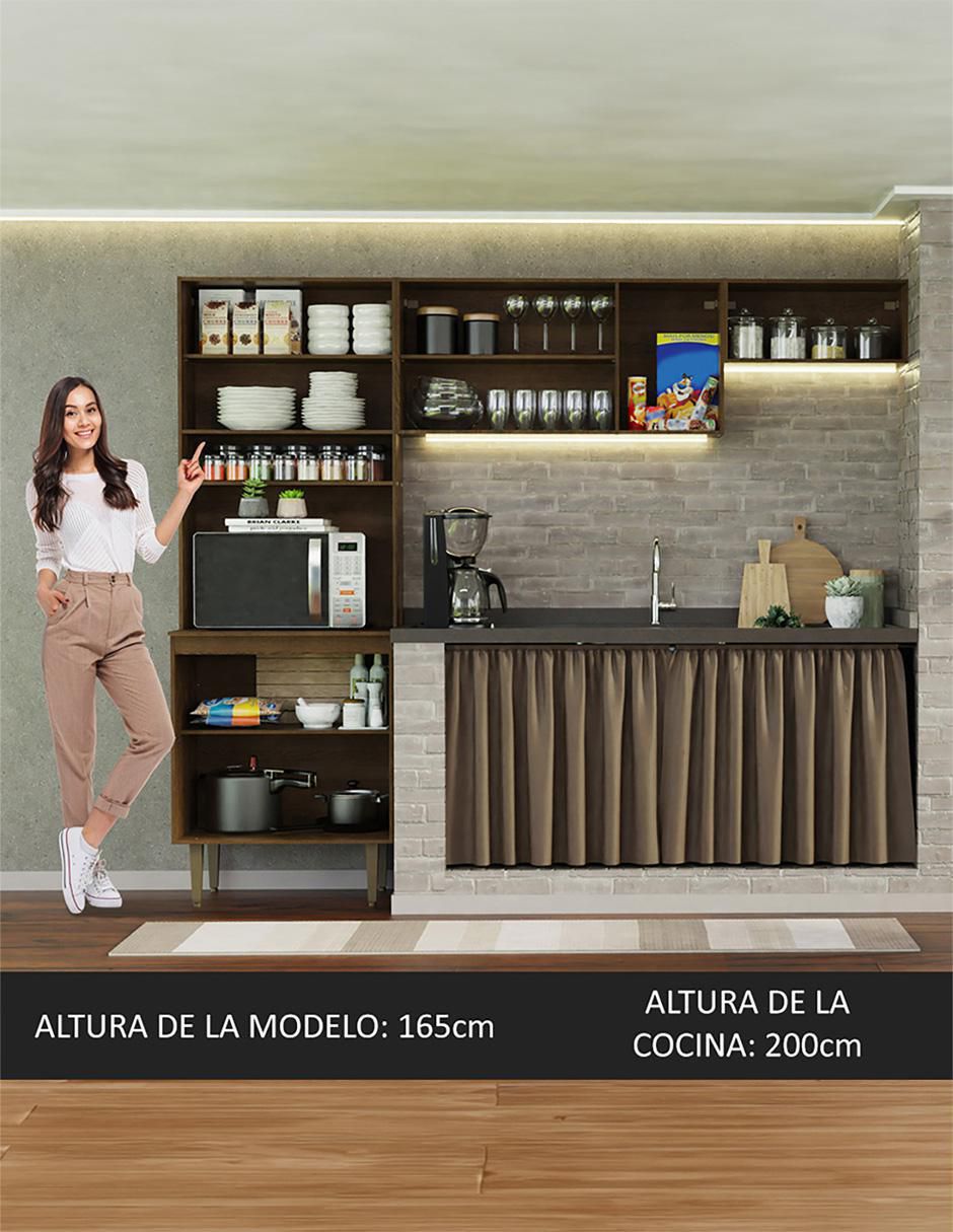 Cocina integral Gourmet 10