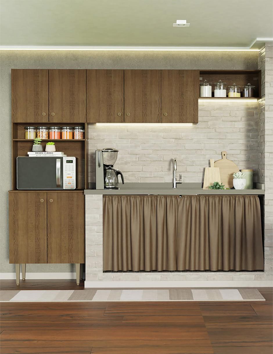 Cocina integral Gourmet 3