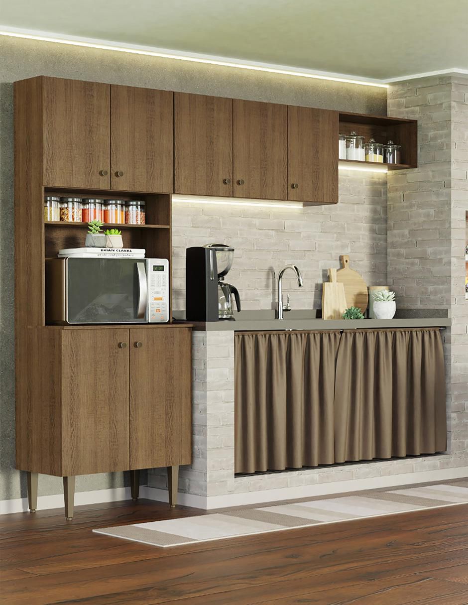 Cocina integral Gourmet 4