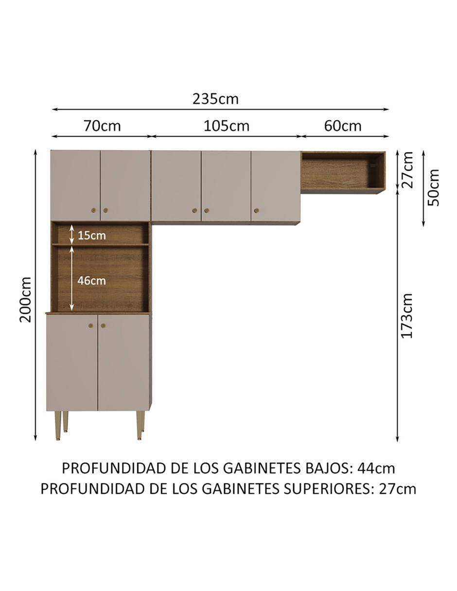Cocina integral Gourmet 10