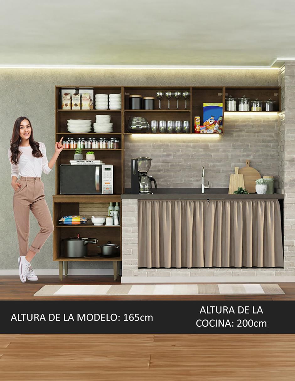 Cocina integral Gourmet 5