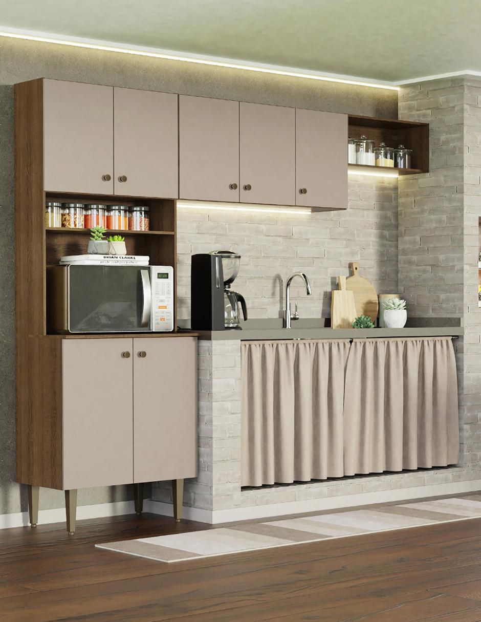 Cocina integral Gourmet 6