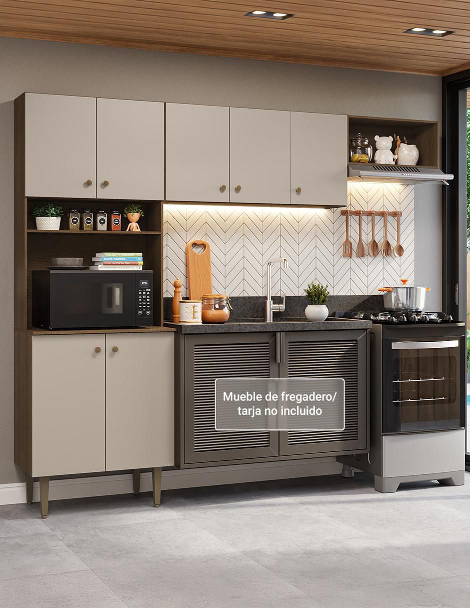 Cocina integral Gourmet 2