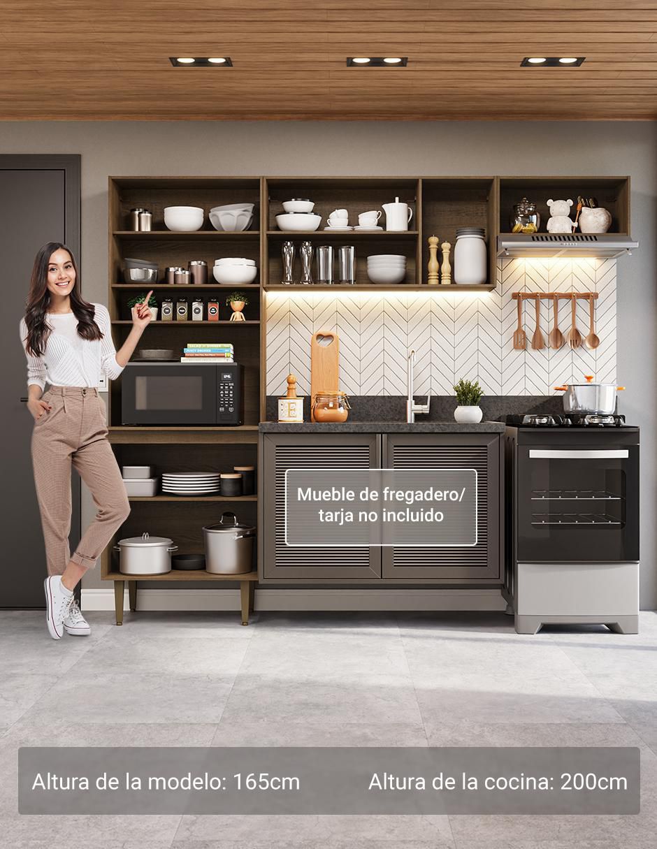 Cocina integral Gourmet 4