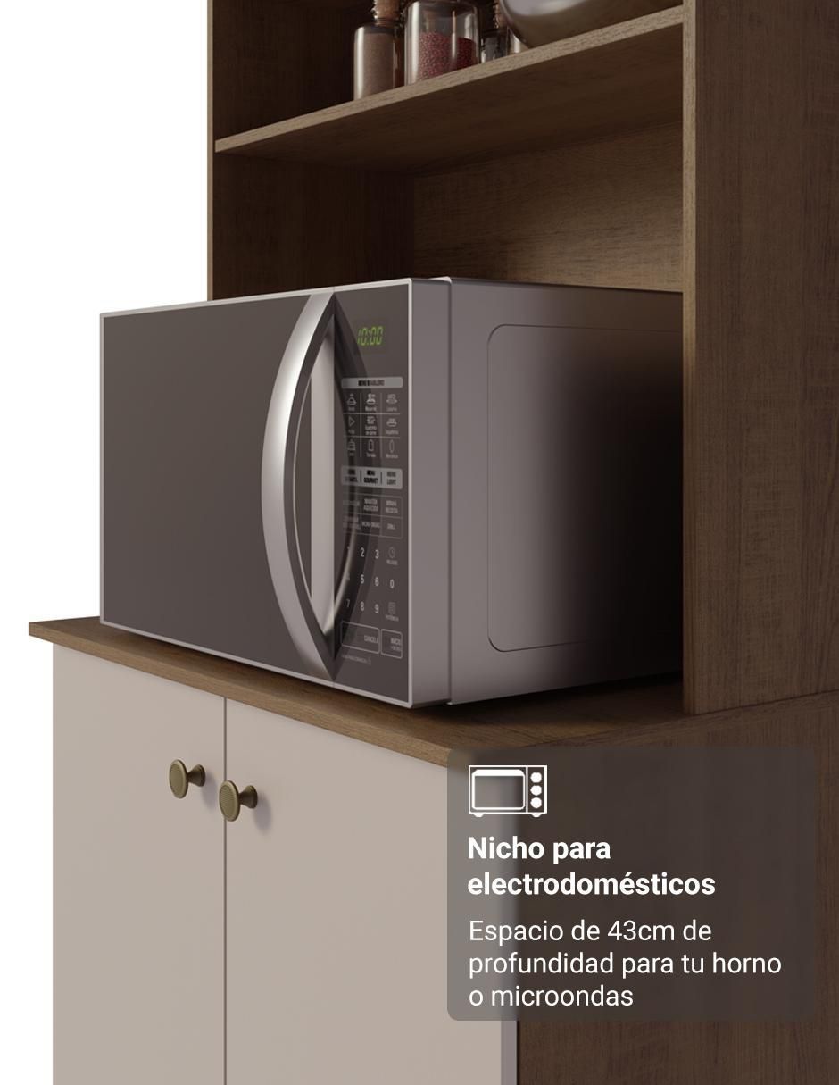 Cocina integral Gourmet 6