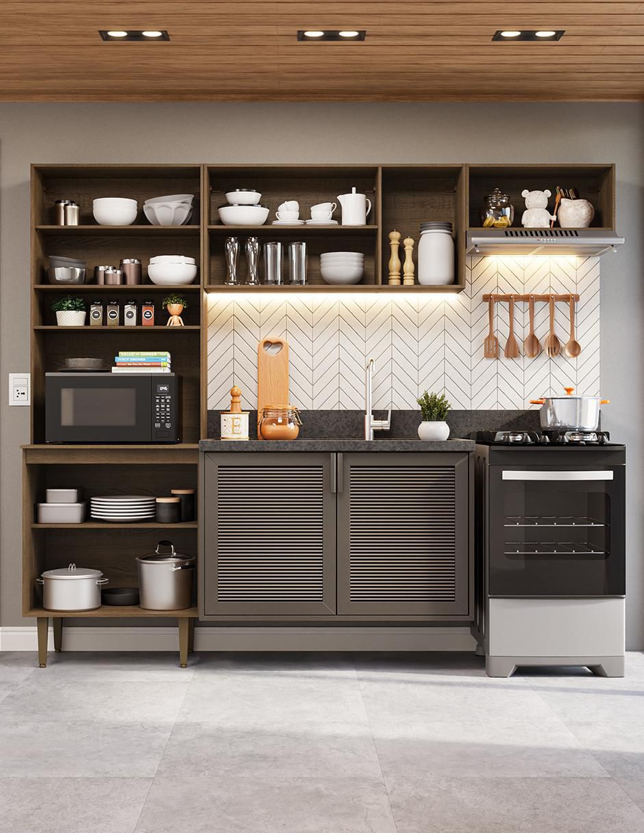 Cocina integral Gourmet 8