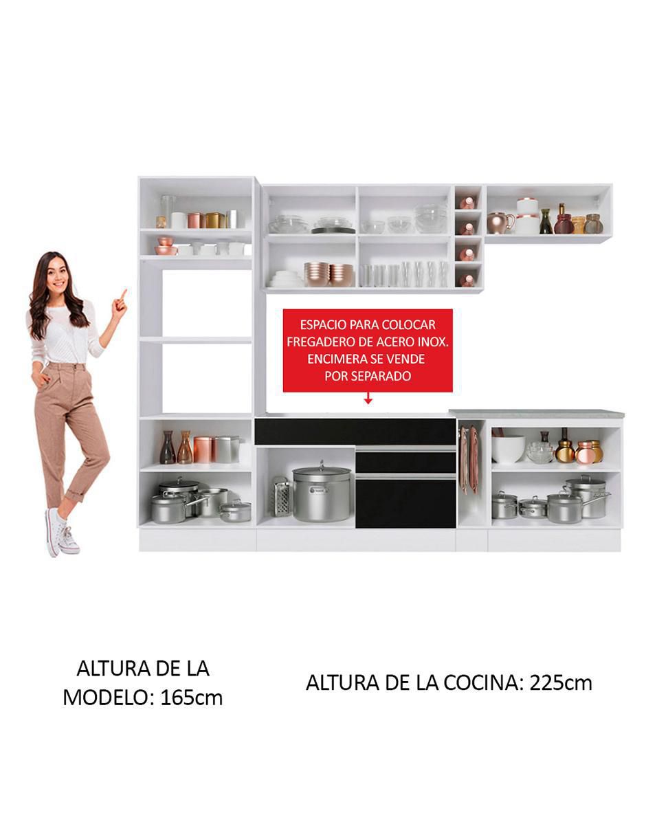 Cocina integral Glamy 12
