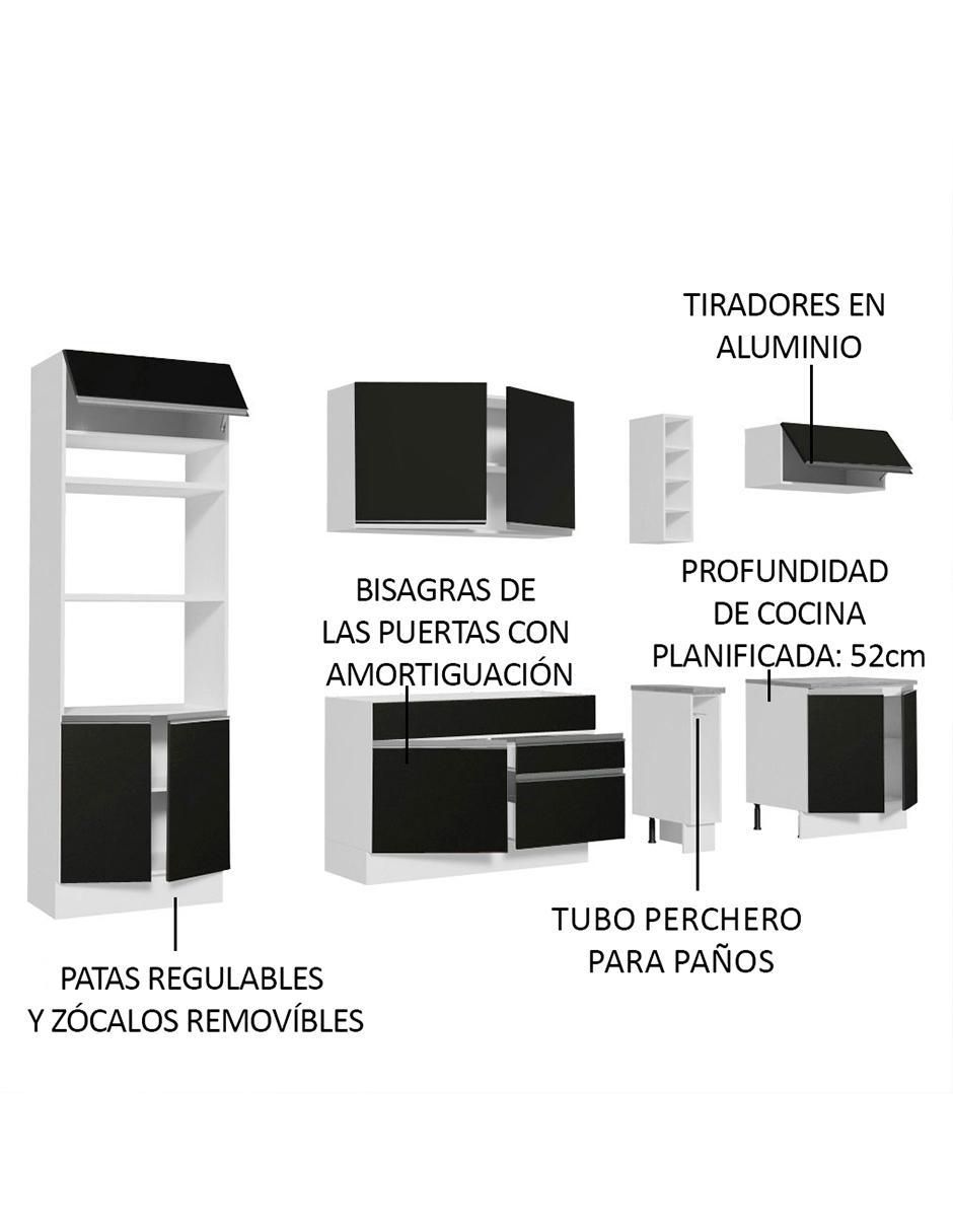 Cocina integral Glamy 7