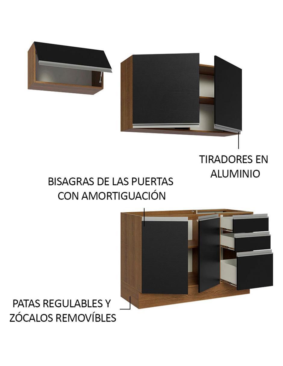 Cocina integral Glamy 9