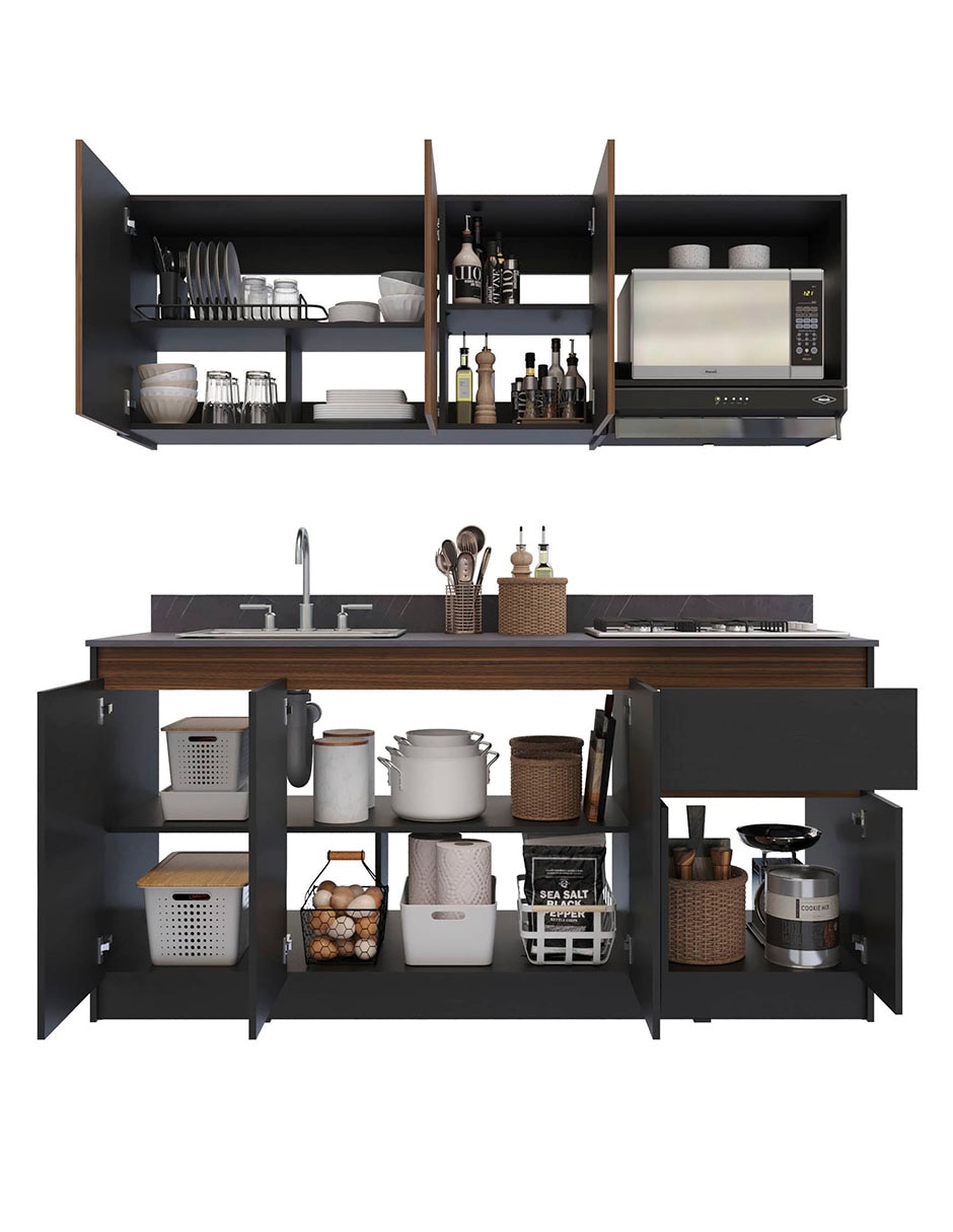 Cocina integral Lucía 12