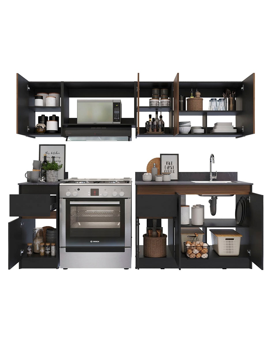 Cocina integral Lucía 11