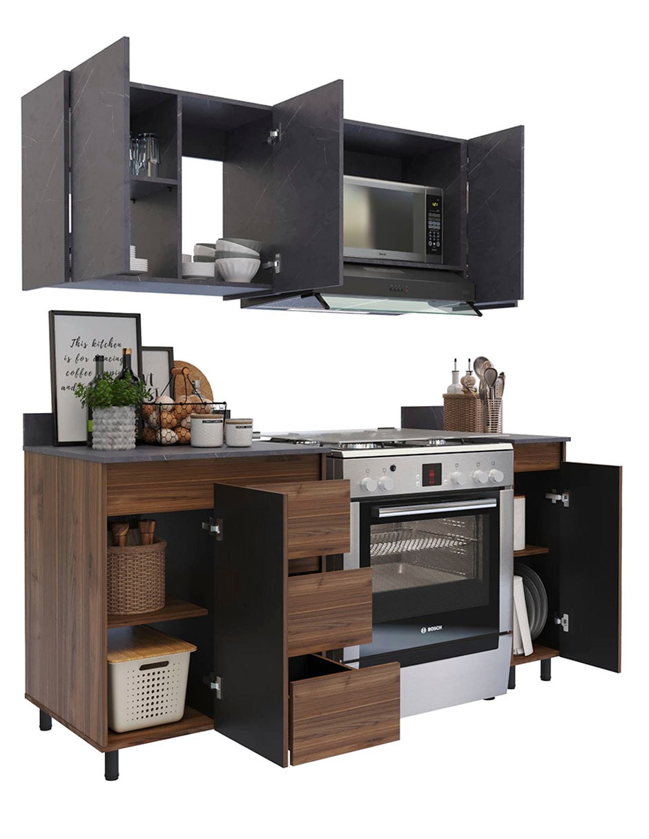 Cocina integral Isabella 11