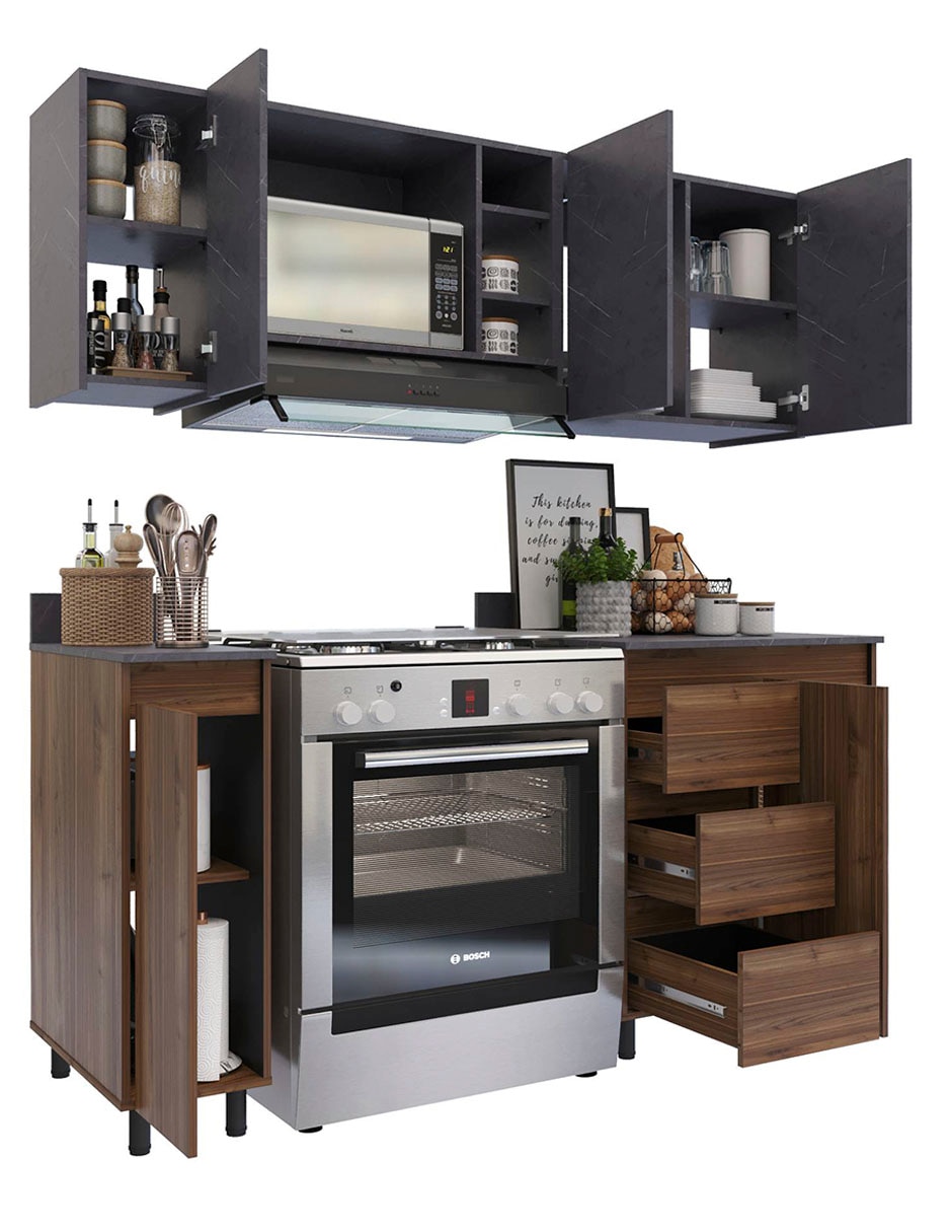 Cocina integral Isabella 12