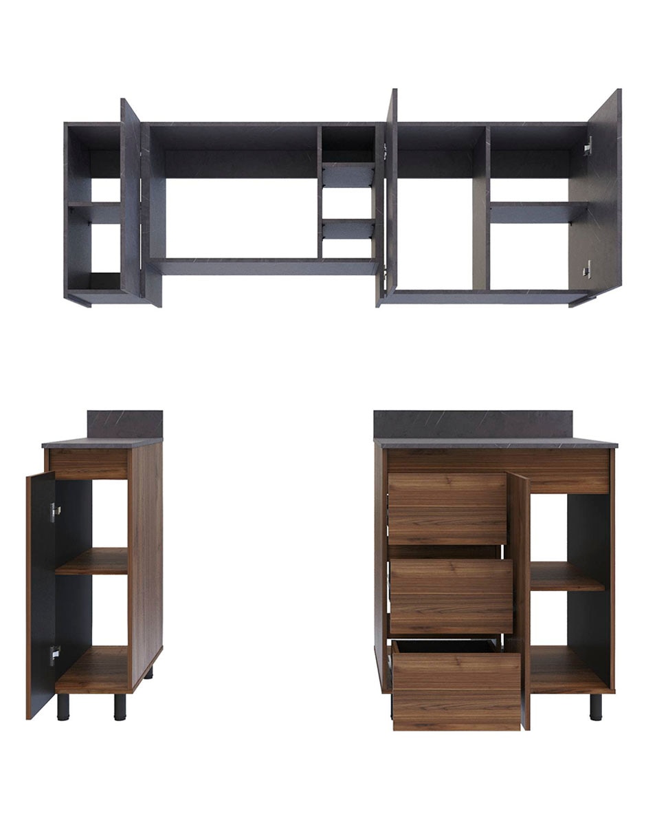 Cocina integral Isabella 13