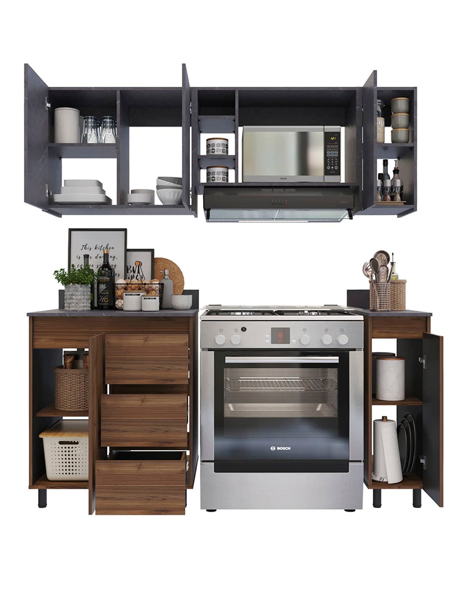 Cocina integral Isabella 16