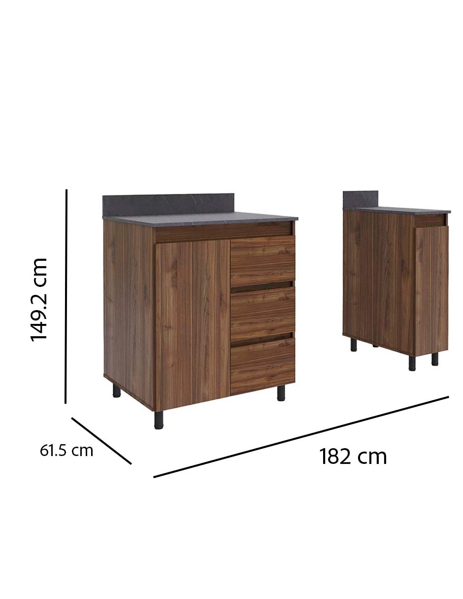 Cocina integral Isabella 19
