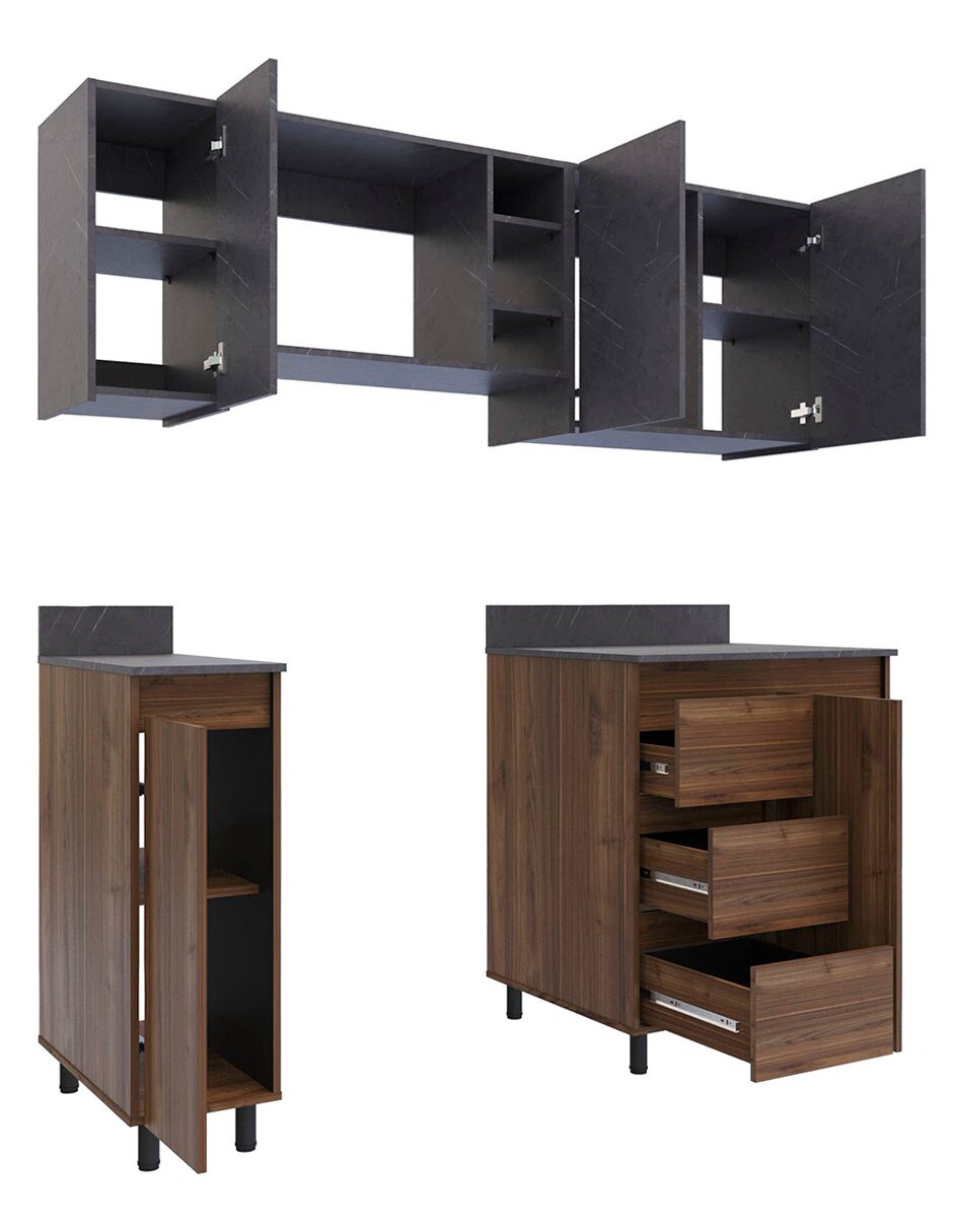 Cocina integral Isabella 8