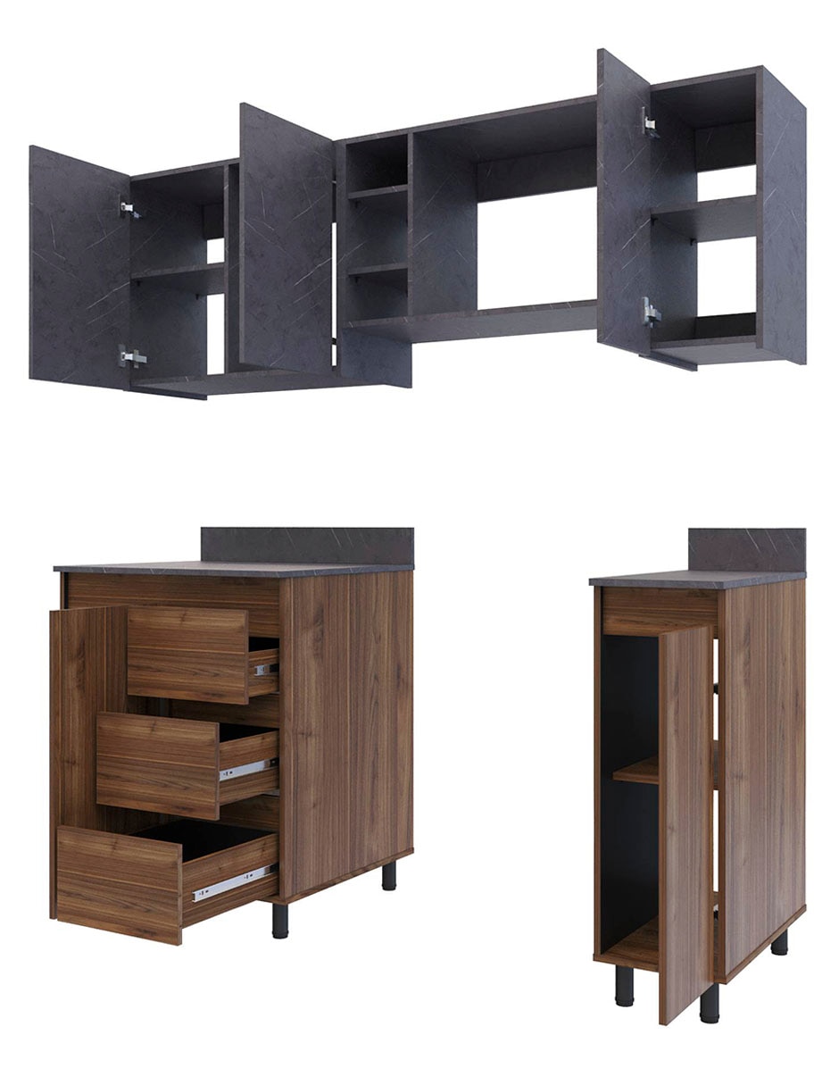 Cocina integral Isabella 9