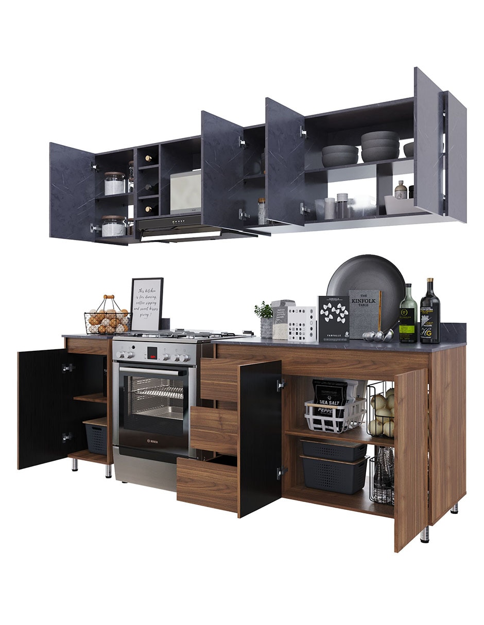 Cocina integral Isabella 12