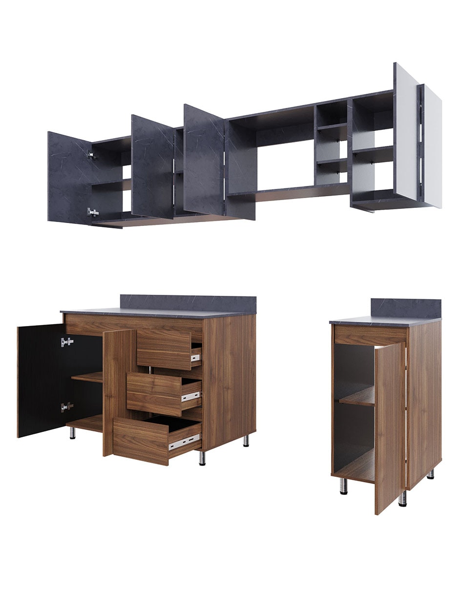 Cocina integral Isabella 7