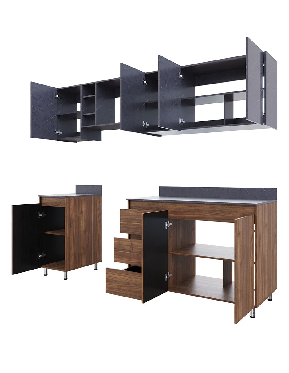 Cocina integral Isabella 8