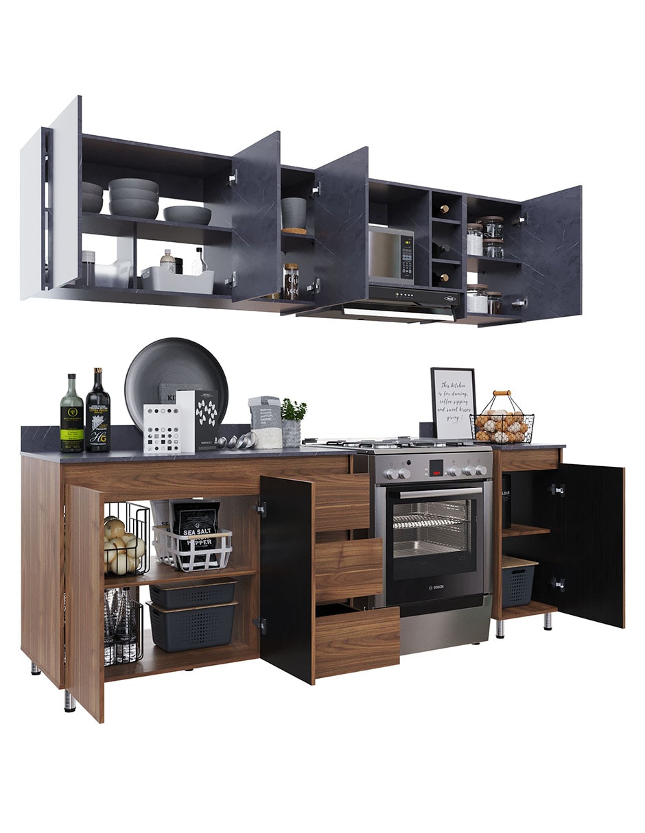 Cocina integral Isabella 9