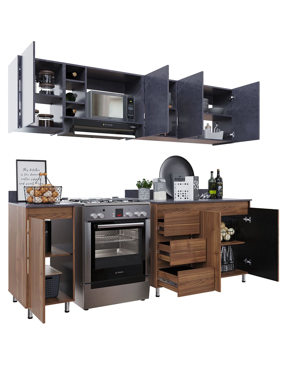 Cocina integral Isabella 10