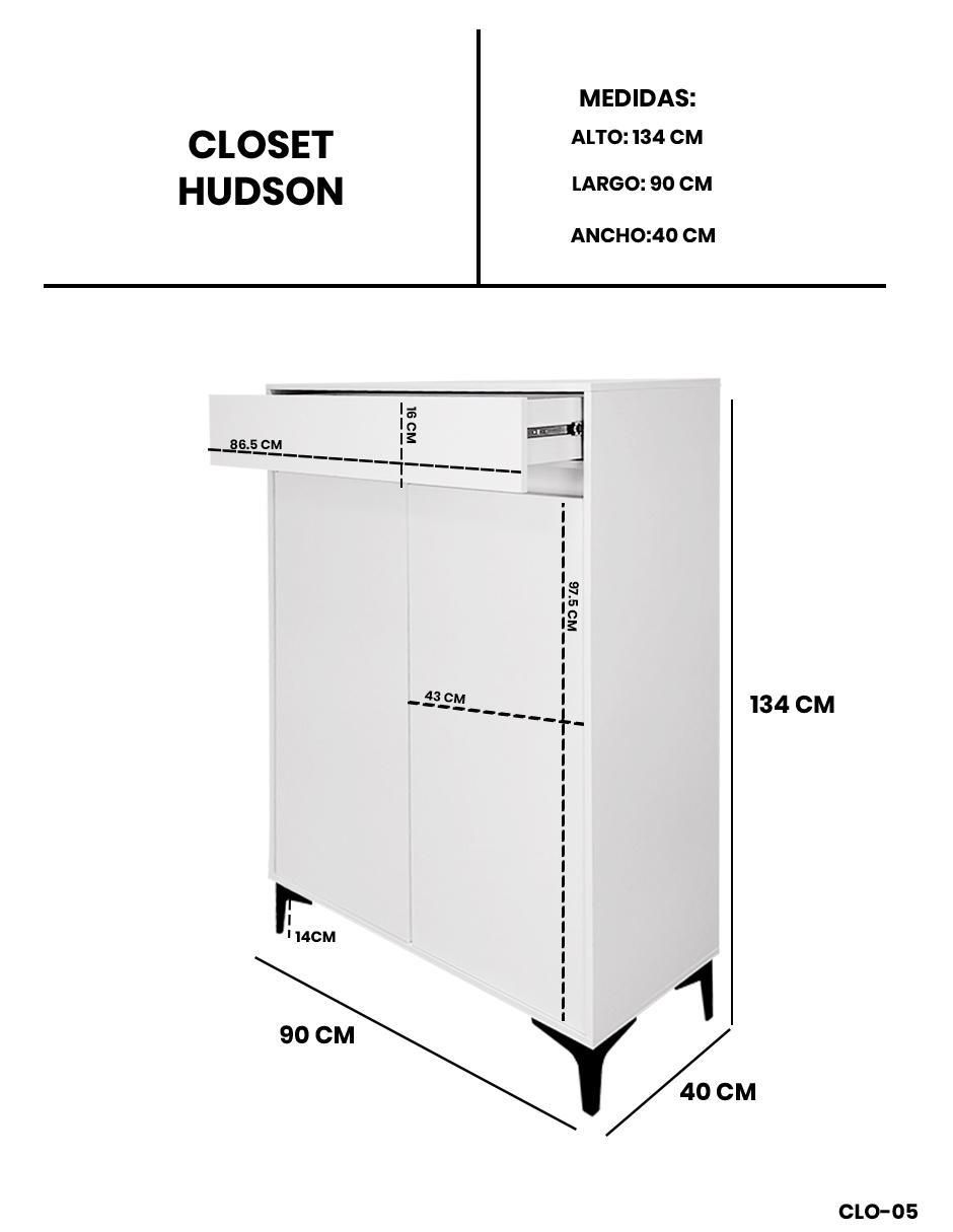 Clóset Hudson 9