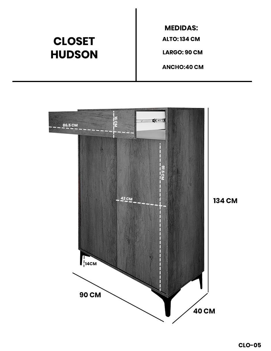 "clóset" hudson decomobil