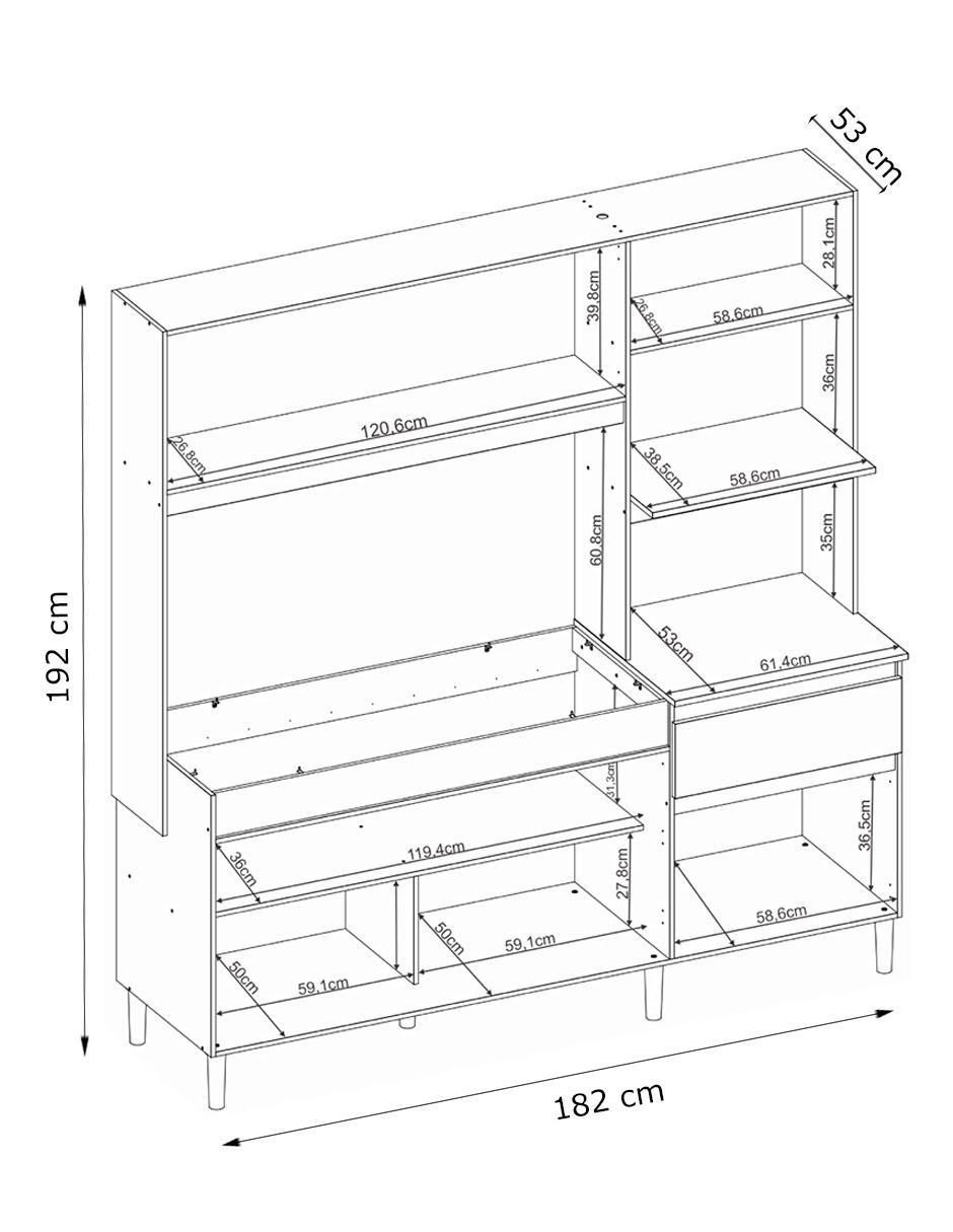 Cocina integral Moderna 5