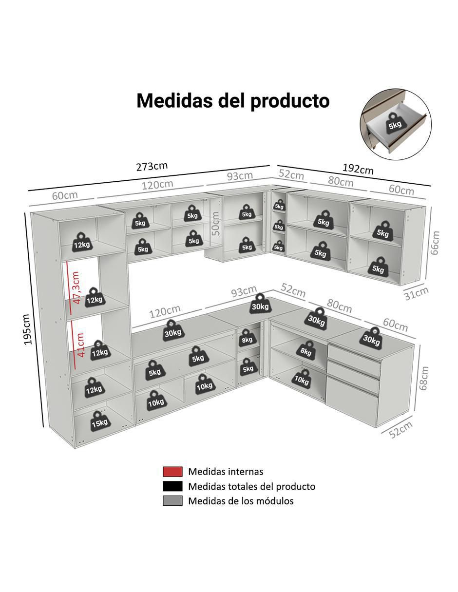 Cocina integral Nice 11
